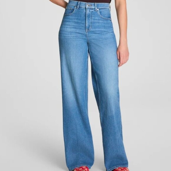 SPANXshape™ Authentic 360 Wide Leg Jeans XL - Picture 1 of 1